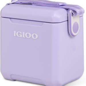 Igloo Tag Along Too Coolers | Insulated Hard Shell Picnic Style Cooler | Rolling Ice Chest