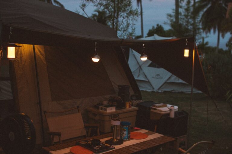 Essential Camping Accessories Every Outdoor Enthusiast Should Own